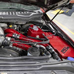 Wehrli Custom Fabrication - Wehrli 2017-2025 6.7L Powerstroke Coolant Tank Kit with Battery Box - Image 12