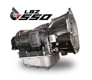 Duramax Power 2006-2007 LBZ BUILT ALLISON DT550 TRANSMISSION - 550HP