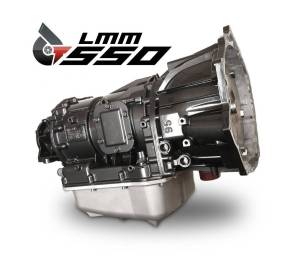 Duramax Power 2007.5-2010 LMM BUILT ALLISON DT550 TRANSMISSION - 550HP