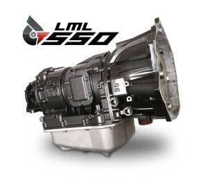 Duramax Power 2011-2016 LML BUILT ALLISON DT550 TRANSMISSION - 550HP
