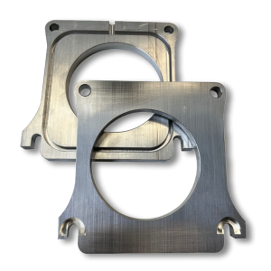 DHD 230-107 High Flow Intake Bridge Flanges 2006-2007 LBZ LMM DIY