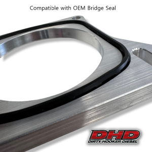 Dirty Hooker Diesel - DHD 230-107 High Flow Intake Bridge Flanges 2006-2007 LBZ LMM DIY - Image 2
