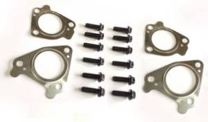 Dirty Hooker Diesel - DHD 300-117K Driver & Passenger Stainless Steel High Flow Long Up Pipe Set 2001-2004 - Image 5