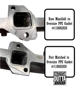 Dirty Hooker Diesel - DHD 300-120K Duramax High Flow Manifold & Up Pipe Bundle 2001-2004 LB7 - Image 3