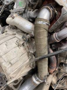 Dirty Hooker Diesel - DHD 300-324 3" Stainless Tube LLY LBZ LMM Duramax Downpipe w/Heat Wrap - Image 4