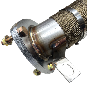 Dirty Hooker Diesel - DHD 300-329 3" Stainless Tube 3 Bolt Flange LML Duramax Downpipe 2015-2016 - Image 2