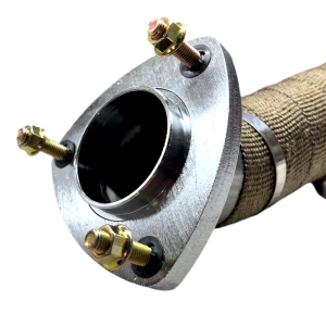 Dirty Hooker Diesel - DHD 300-329 3" Stainless Tube 3 Bolt Flange LML Duramax Downpipe 2015-2016 - Image 4