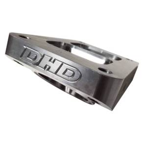 Dirty Hooker Diesel - DHD 300-600 T6 Blended Turbo Flange 2.25" Pipe Merge - Image 2