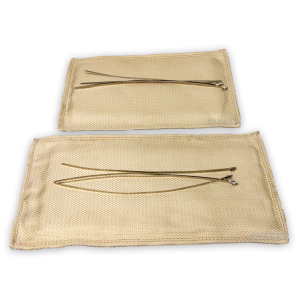 Dirty Hooker Diesel - DHD 300-625 Double Stitch Duramax Up Pipe Thermal Blanket Set USA MADE - Image 1