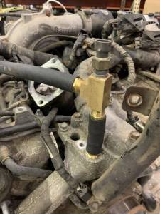 Dirty Hooker Diesel - DHD 500-114 LMM Duramax Coolant Line Relocation Kit 2007.5-2010 - Image 3