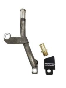 Dirty Hooker Diesel - DHD 500-304 Duramax LLY LBZ Billet Thermostat Housing to Heater Core Fitting - Image 2