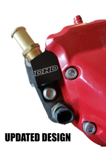 Dirty Hooker Diesel - DHD 500-304 Duramax LLY LBZ Billet Thermostat Housing to Heater Core Fitting - Image 4