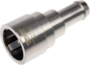 Dirty Hooker Diesel - DHD 500-305 Duramax LLY LBZ Billet Fitting Thermostat Housing to Heater Core Line Kit - Image 5