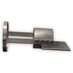 Dirty Hooker Diesel - DHD 600-408 Center Support Hoop Aluminum 2001-2010 - Image 1