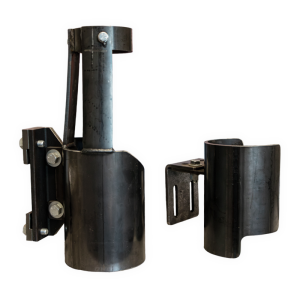 Dirty Hooker Diesel - DHD 600-410 Front Drive Shaft Blow Shield Set Steel 2001-2010 - Image 1