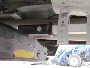 Dirty Hooker Diesel - DHD 600-413 Rear Drive Shaft Front Hoop at Transfer Case Steel Universal - Image 4