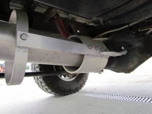 Dirty Hooker Diesel - DHD 600-414 Rear Drive Shaft - Rear Hoop Steel 2001-2010 GM Truck AAM 11.5 - Image 4
