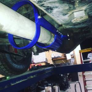 Dirty Hooker Diesel - DHD 600-414 Rear Drive Shaft - Rear Hoop Steel 2001-2010 GM Truck AAM 11.5 - Image 5