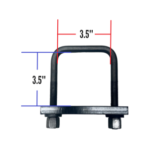 Dirty Hooker Diesel - DHD 600-417 DHD Leaf Spring Clamp (Set of 4) 2001-Present Duramax Diesel - Image 2