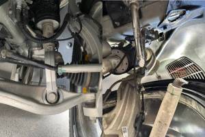 Dirty Hooker Diesel - DHD 600-625 Rivian R1T R1S Steel Tie Rod Sleeves 2021 - Image 2