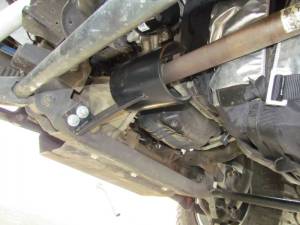 Dirty Hooker Diesel - DHD 604-409 Chevy HD Front Drive Shaft Blow Shields Aluminum (4" Lift) 2001-2010 - Image 2