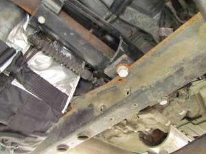 Dirty Hooker Diesel - DHD 604-409 Chevy HD Front Drive Shaft Blow Shields Aluminum (4" Lift) 2001-2010 - Image 3