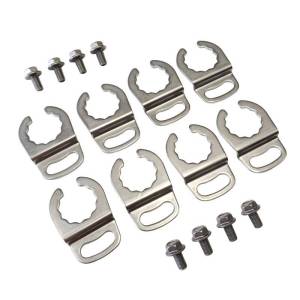 DHD 700-004K Stainless Steel Duramax Injector Line Retainer Kit LB7 2001-2004