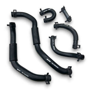 DHD 700-016AFT LBZ LMM Duramax Low Pressure Fuel Line Kit 2006-2010 6.6L