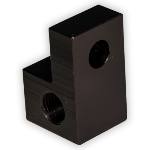 Dirty Hooker Diesel - DHD 700-106B Black Compact Fuel Block 3-Port Universal - Image 2