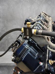 Dirty Hooker Diesel - DHD 700-106B Black Compact Fuel Block 3-Port Universal - Image 4