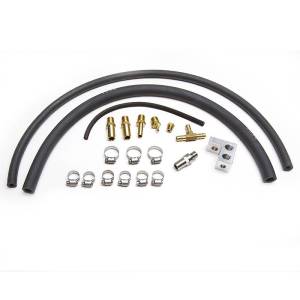 DHD 700-155 Super High Flow 1/2" Duramax Fuel Block Upgrade Kit LLY LBZ LMM
