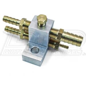 Dirty Hooker Diesel - DHD 700-155 Super High Flow 1/2" Duramax Fuel Block Upgrade Kit LLY LBZ LMM - Image 2