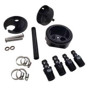 Dirty Hooker Diesel - DHD 700-505 Billet Aluminum Compact Fuel Sump Kit with Built in Return - Image 2