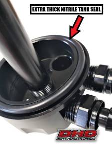 Dirty Hooker Diesel - DHD 700-505 Billet Aluminum Compact Fuel Sump Kit with Built in Return - Image 3
