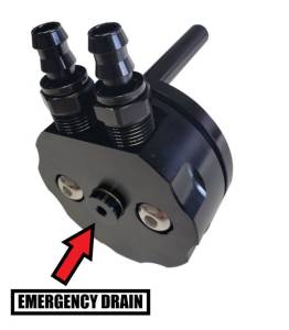 Dirty Hooker Diesel - DHD 700-505 Billet Aluminum Compact Fuel Sump Kit with Built in Return - Image 4