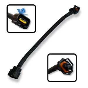 DHD 700-97327685 Updated Duramax CP3 Regulator Jumper Harness 2001-2010 LB7 LLY LBZ LMM 97378671