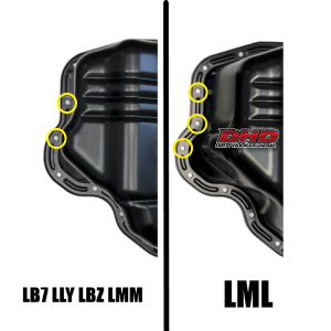 Dirty Hooker Diesel - DHD 800-220 Duramax Lower Oil Pan Kit 2001-2016 6.6L - Image 3