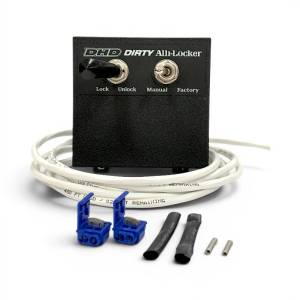 Dirty Hooker Diesel - DHD Classic Dash Alli-Locker for 5 & 6 Speed Allison Torque Converter Lockup Switch 2001-2007 - Image 2