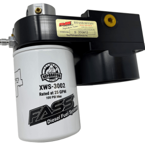 FASS FASS Fuel Systems Drop-In Series Diesel Fuel System 2017-2023 GM (DIFSL5P