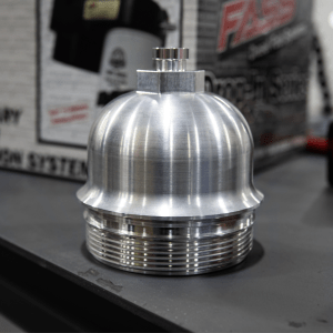 FASS FASS Fuel Systems Billet L5P 2017-2024 Duramax Fuel Filter Cap (BFC1