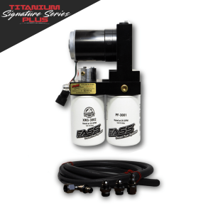FASS Titanium Signature Series Plus Fuel System for 2005-2018 and 2021-2024 Dodge RAM Cummins 5.9L and 6.7L (Stock-600hp)