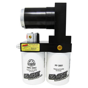 FASS Fuel Systems - FASS Titanium Signature Series Diesel Fuel System 240GPH (70-75 PSI) GM Duramax 6.6L 2020-2022 900-1200hp - Image 1
