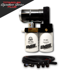 FASS Titanium Signature Series Plus Fuel System for 1994-1998 Dodge Cummins 5.9L (900-1200hp)