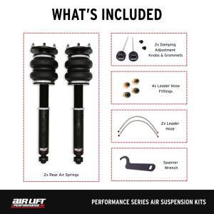 Air Lift - Air Lift Performance 89-00 Lexus LS400 Rear Air Suspension Kit - 76516 - Image 2