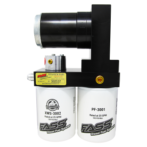 FASS FASS Titanium Signature Series Diesel Fuel System 100GPH Dodge Cummins 5.9L 1998.5