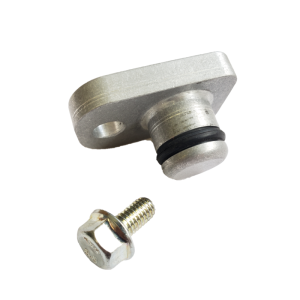 Dirty Hooker Diesel - DHD LML Duramax PCV Front Cover Oil Return Plug 2011-2016 - 007-0298 - Image 1
