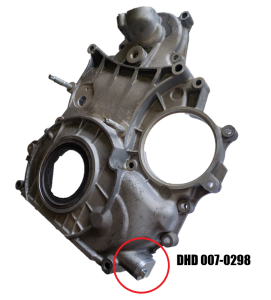 Dirty Hooker Diesel - DHD LML Duramax PCV Front Cover Oil Return Plug 2011-2016 - 007-0298 - Image 3