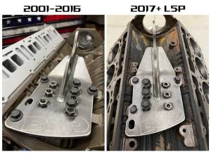 Dirty Hooker Diesel - DHD Duramax Engine Lift Plate LB7 LLY LBZ LMM LML L5P - 008-002 - Image 3
