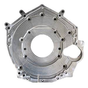 Dirty Hooker Diesel - DHD Billet Aluminum Duramax Rear Engine Adapter Plate 2001-2010 - 030-601 - Image 1