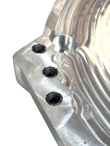 Dirty Hooker Diesel - DHD Billet Aluminum Duramax Rear Engine Adapter Plate 2001-2010 - 030-601 - Image 3